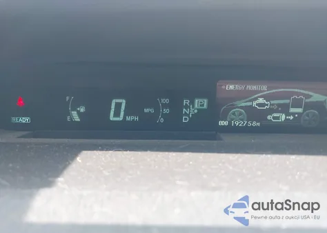 2011 Toyota Prius Three из США, поврежденный, VIN JTDKN3DU7B0262951